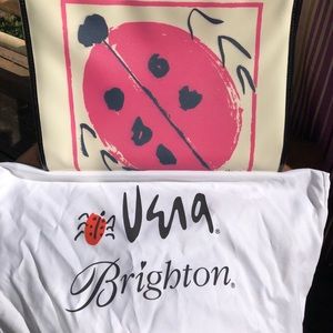 Authentic Brighton limited edition Vera Lady Bug